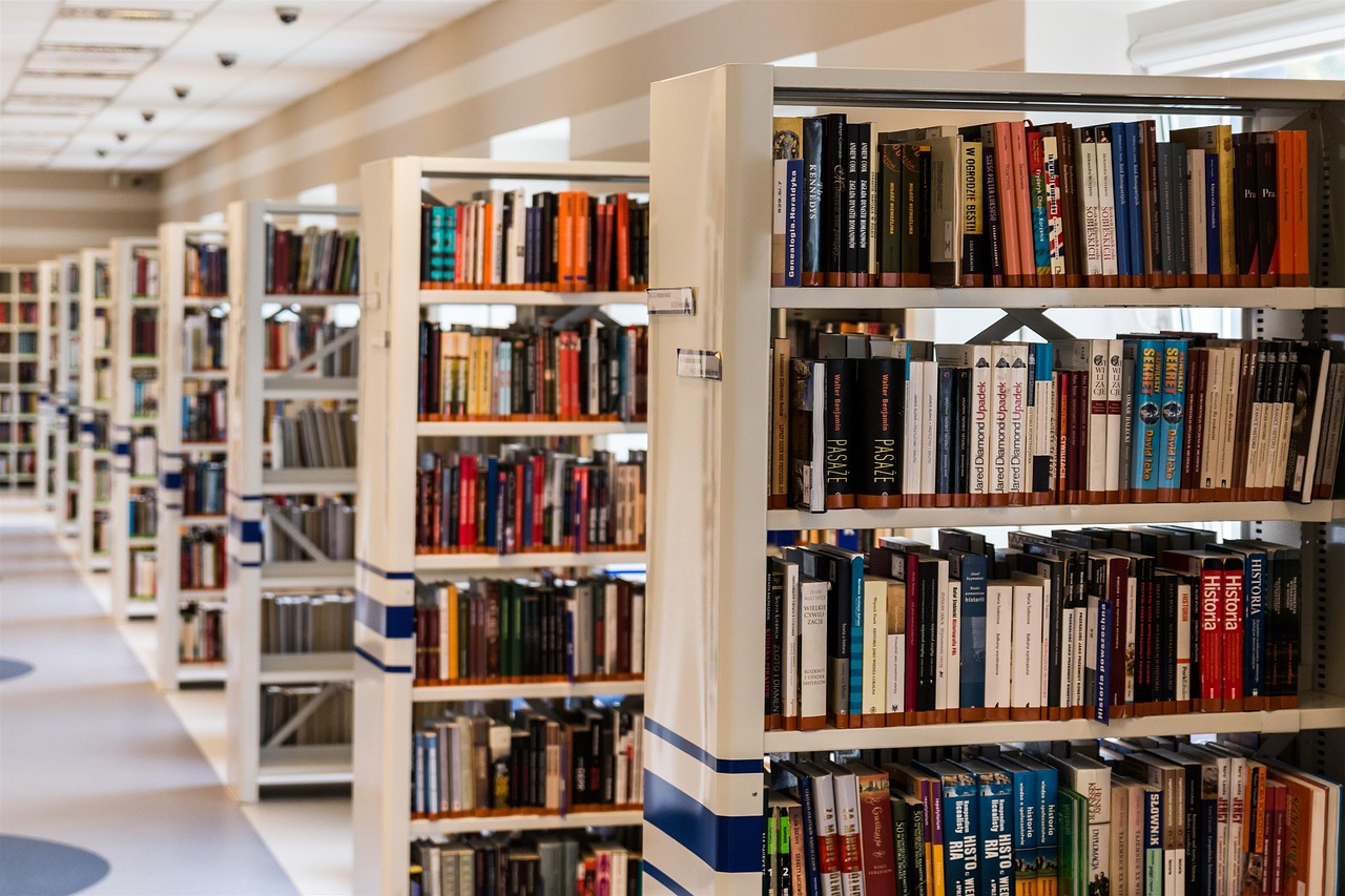 Universitätsbibliothek der RPTU: Millionen Bücher und digitale Vielfalt ...