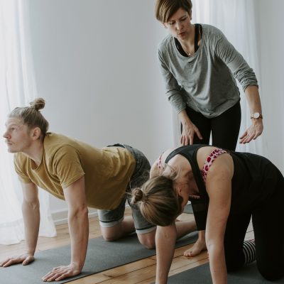 Yoga-Einsteigerkurs im Studio "Casimir" zum halben Preis!