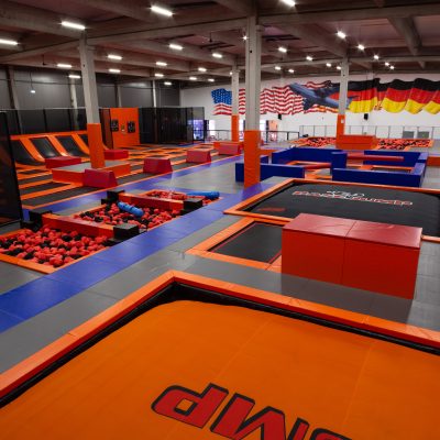 1 Stunde Trampolin springen im Gate99 FunPark zum halben Preis!