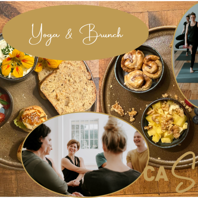 Yoga & Brunch im Studio "Casimir" mit Lina Sprenger zum halben Preis!