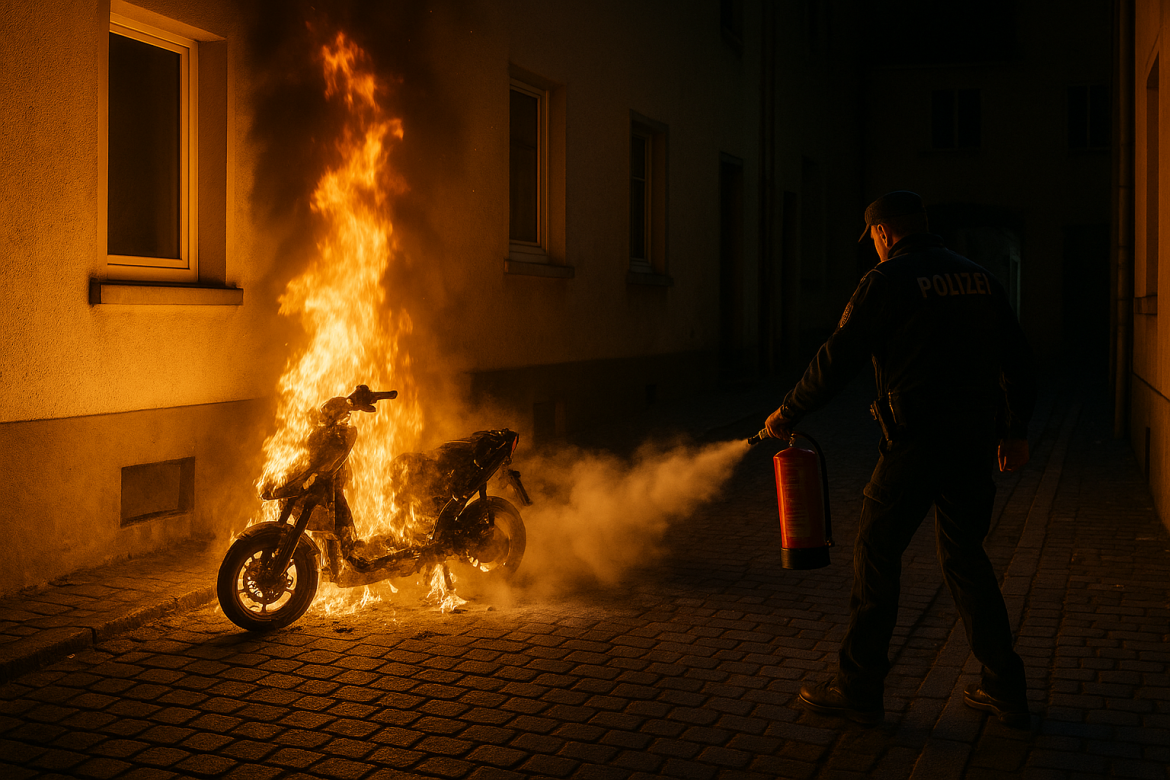 Symbolfoto: KI-generiert – zeigt nicht den tatsächlichen Einsatzort in Pirmasens.