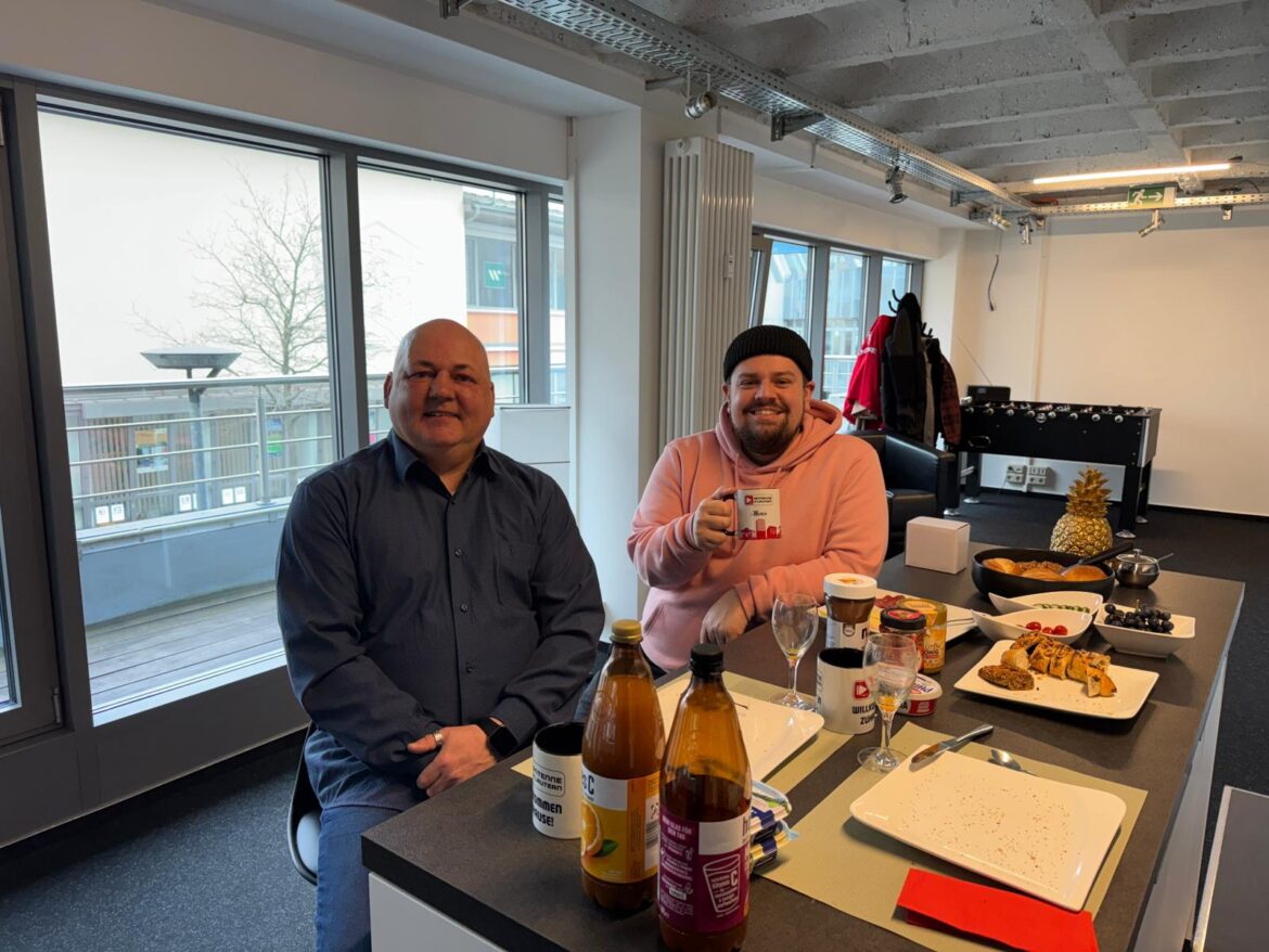 Der Lautrer Frühstückstalk mit Frank Bachert