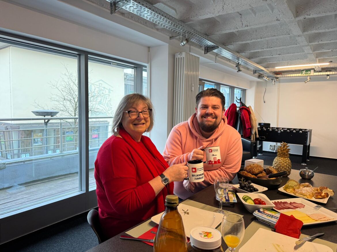 Der Lautrer Frühstückstalk mit Jutta Rech