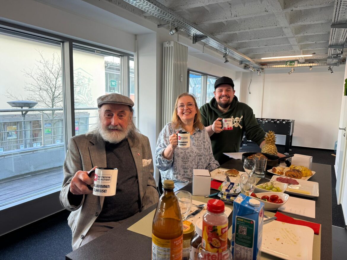 Der Lautrer Frühstückstalk mit Paul Peter Götz und Sandra Fass