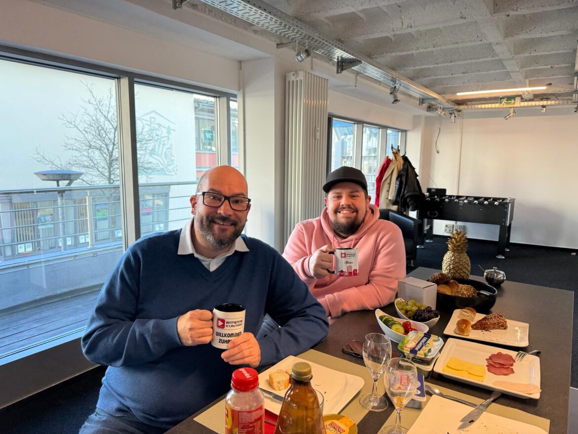 Der Lautrer Frühstückstalk mit Alexander Lenz