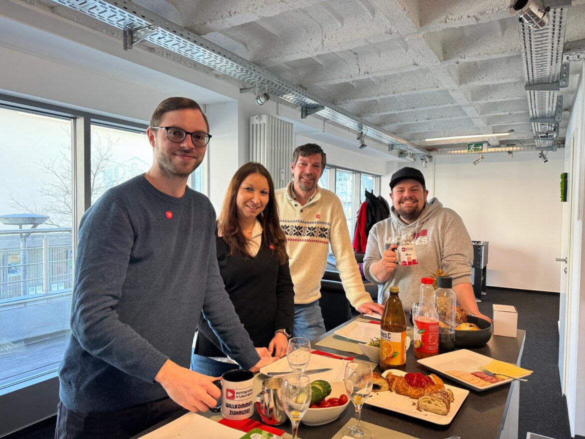 Der Lautrer Frühstückstalk mit Patrick Glaser, Yvonne Veek und Constantin Weidlich