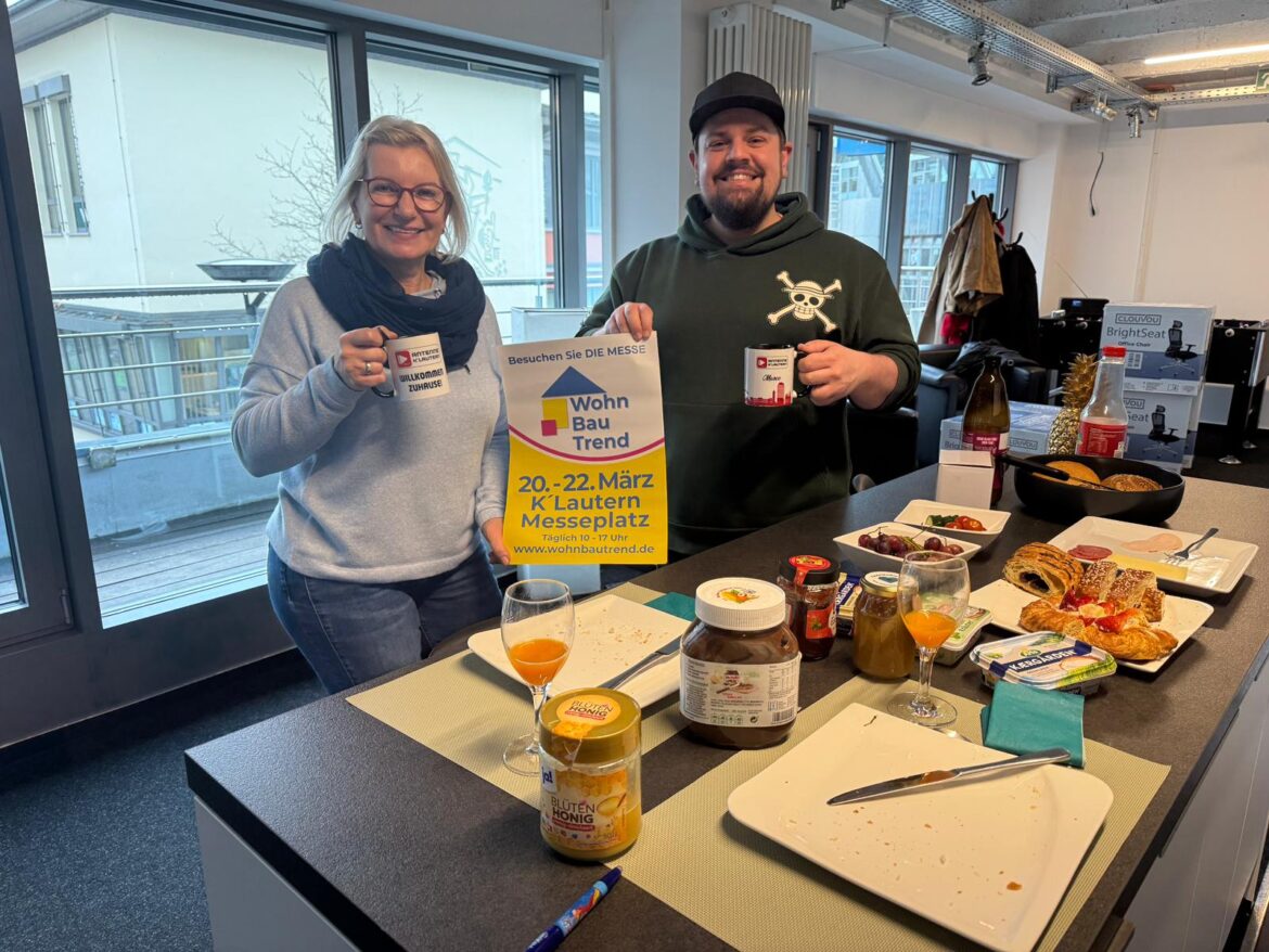 Der Lautrer Frühstückstalk mit Simone Becker