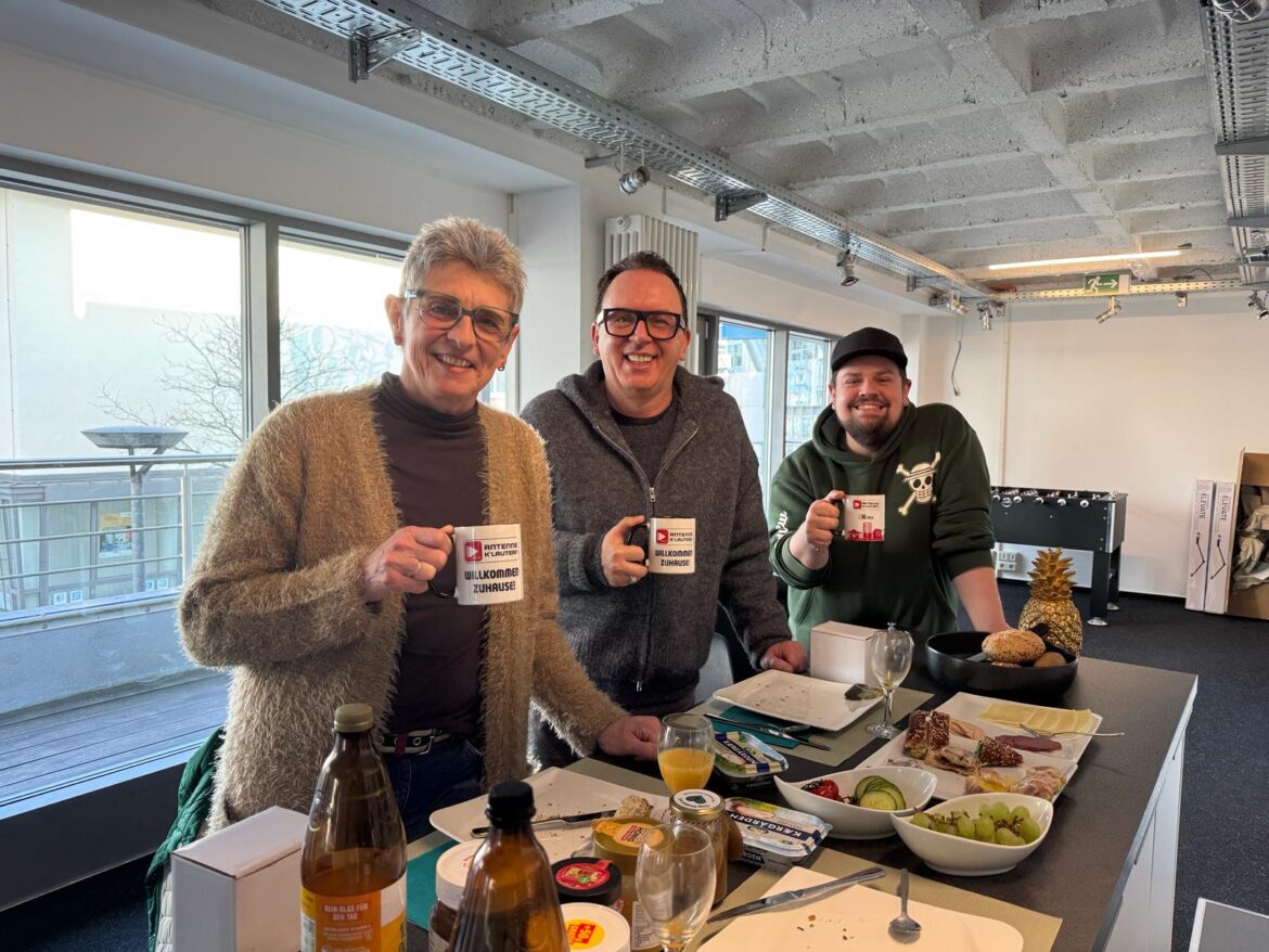 Der Lautrer Frühstückstalk mit Susanne Henn Marker und René Hengärtner