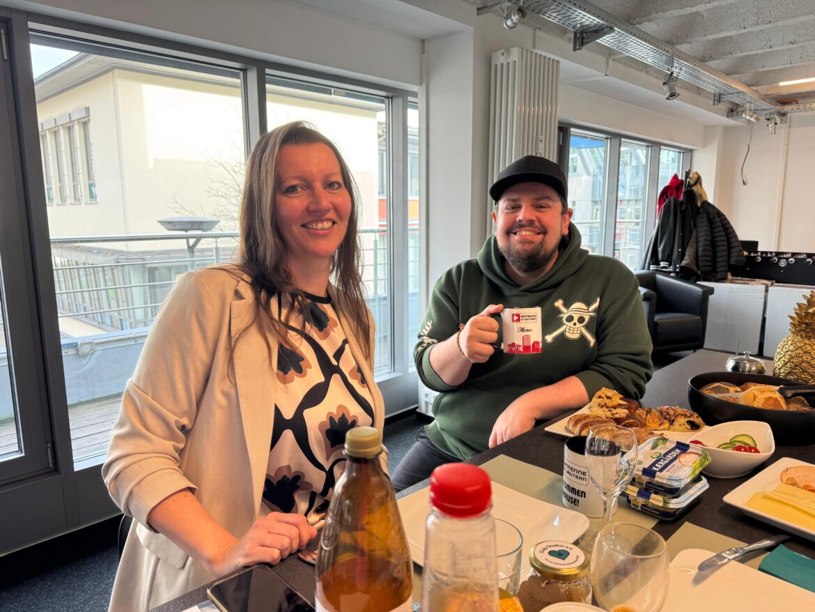 Der Lautrer Frühstückstalk mit Claudia Courtin