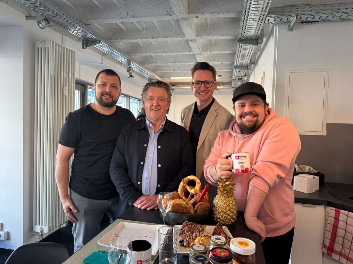 Der Lautrer Frühstückstalk mit Jürgen Dieterich, Simon Geib und Andreas Bucher