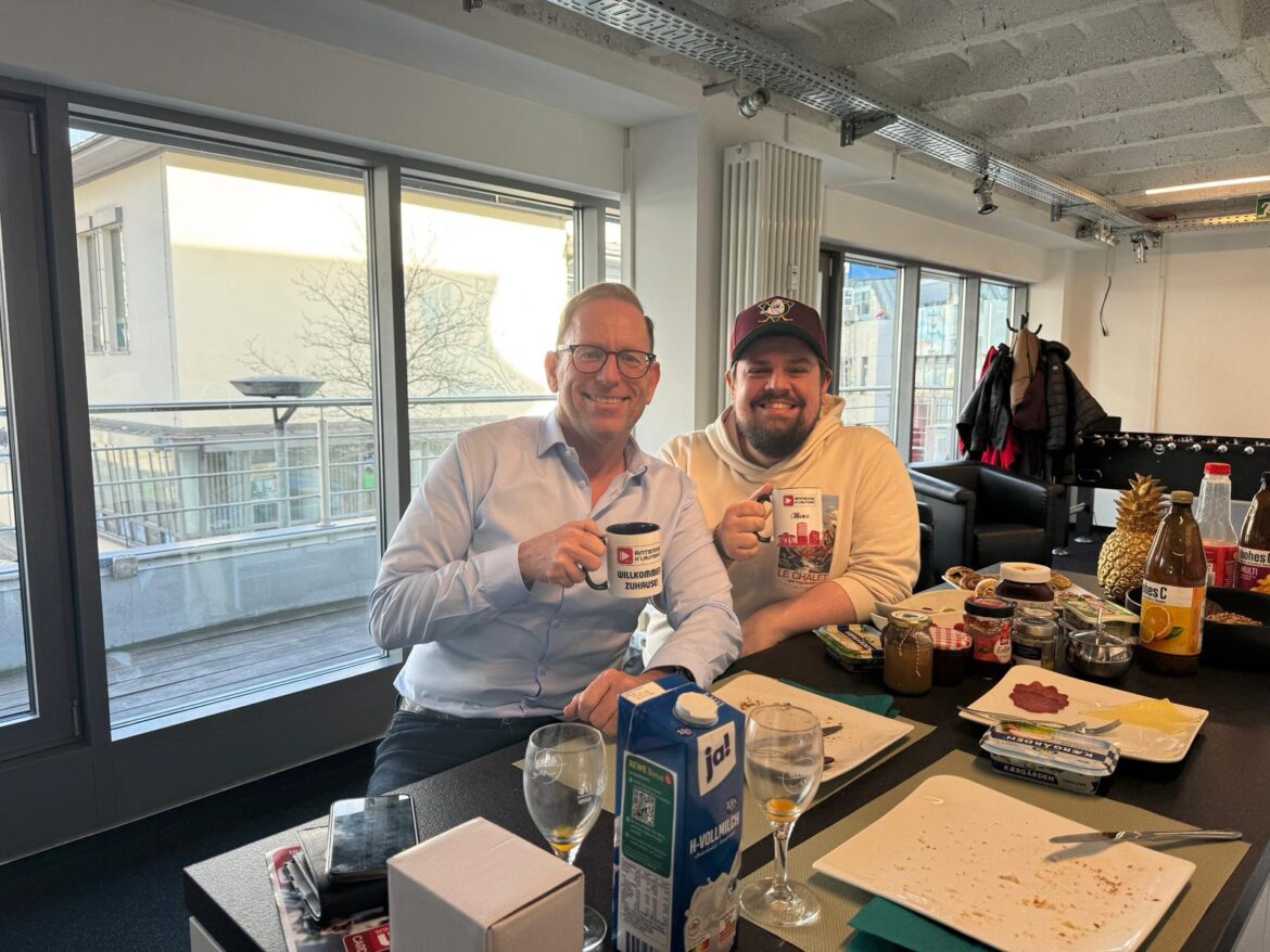 Der Lautrer Frühstückstalk mit Frank Horn