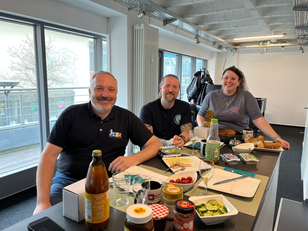 Der Lautrer Frühstückstalk mit Andreas Guhmann und Marco Stuppy