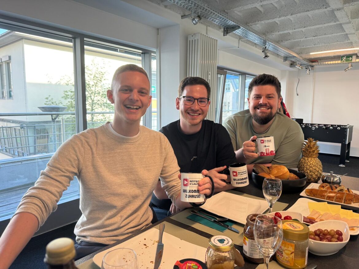 Der Lautrer Frühstückstalk mit Leon Niebergall und Dustin Scheidt