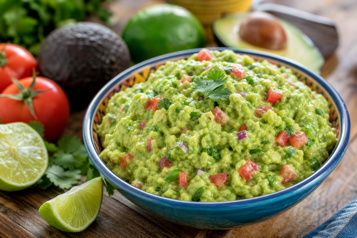 Guacamole als Grillsoße: So macht ihr das mexikanische Avocado-Püree selber