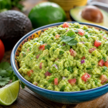 Guacamole als Grillsoße: So macht ihr das mexikanische Avocado-Püree selber