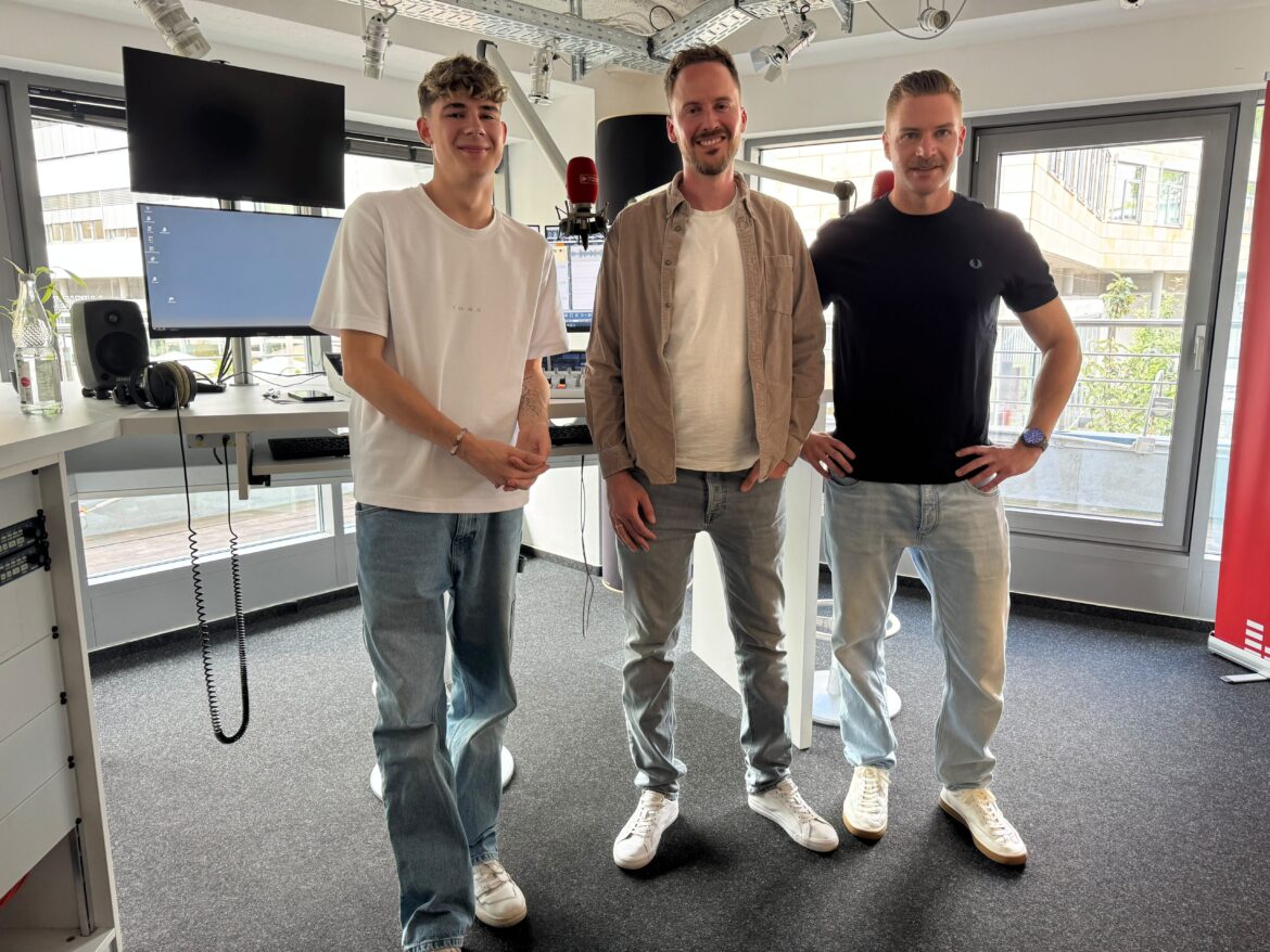 Chef on Air mit Marius Geest und Moritz Kraft