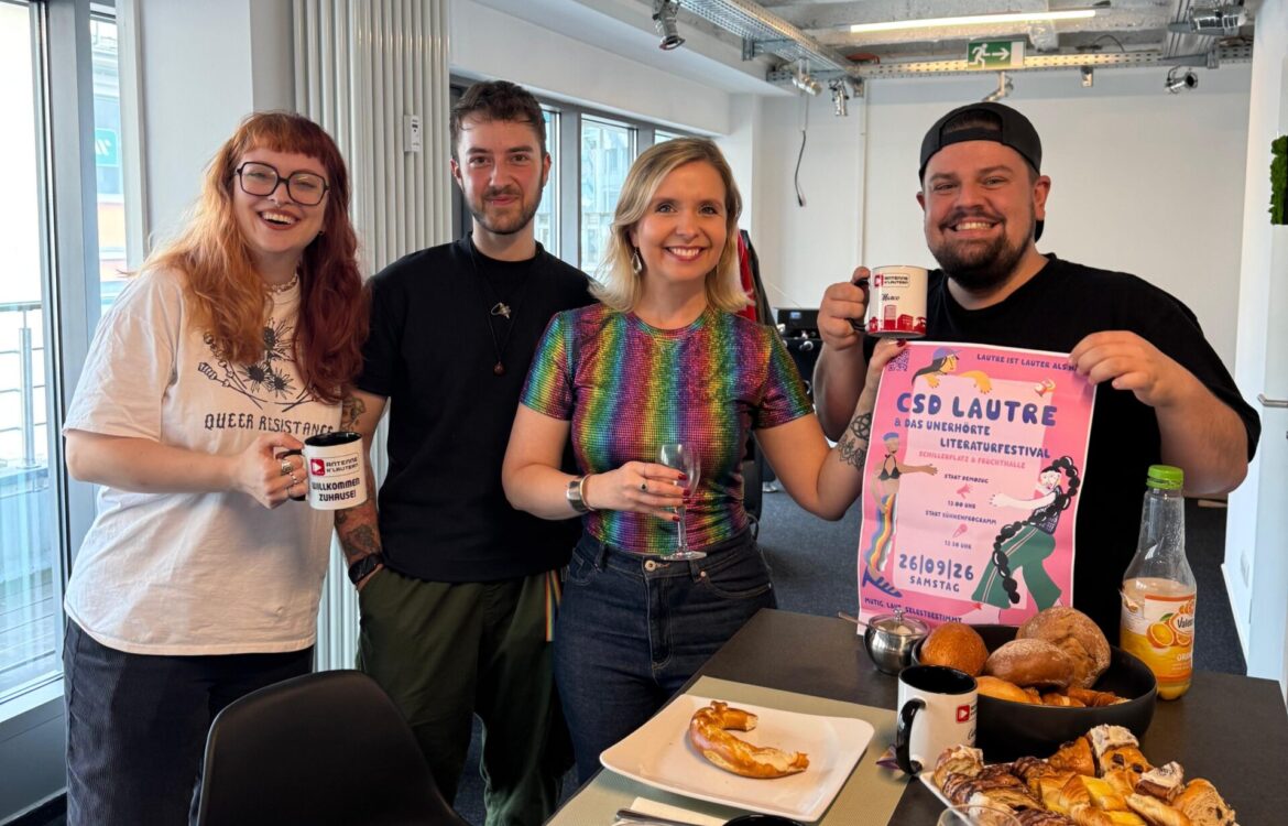 Der Lautrer Frühstückstalk mit Clara Rothländer, Nicolas Reichhart und Esther Packullat
