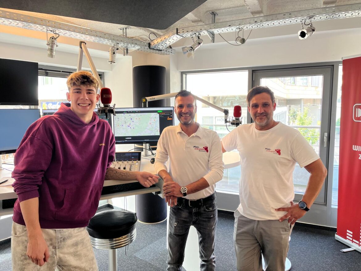 Chef on Air mit Fabio Monteleone und Peter Koch
