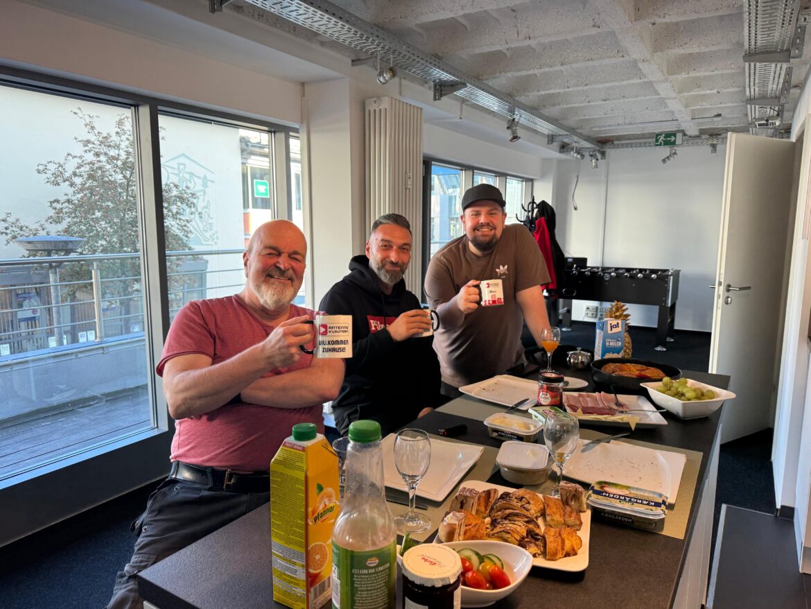 Der Lautrer Frühstückstalk mit Thomas “Edsel” Merz und Teyar Çira