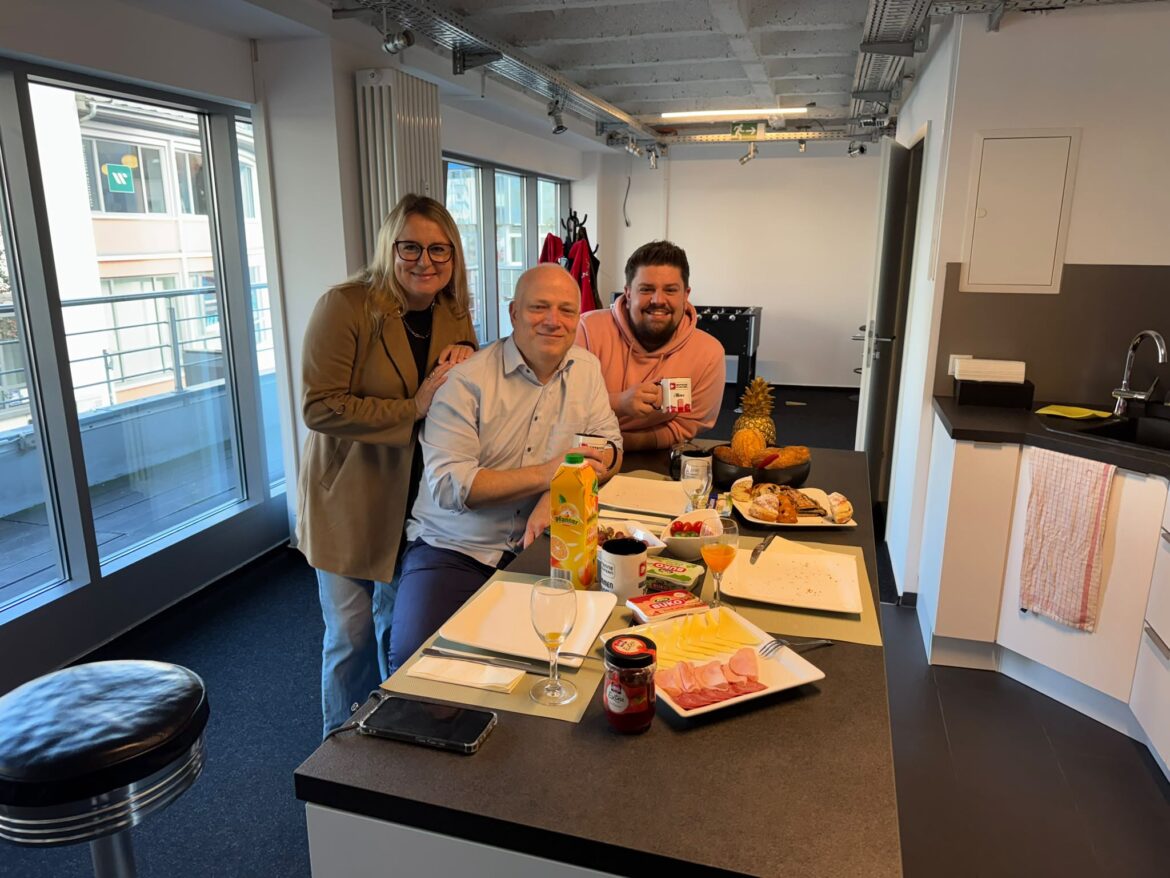 Der Lautrer Frühstückstalk mit Sonja Volz und Jens Vollmer